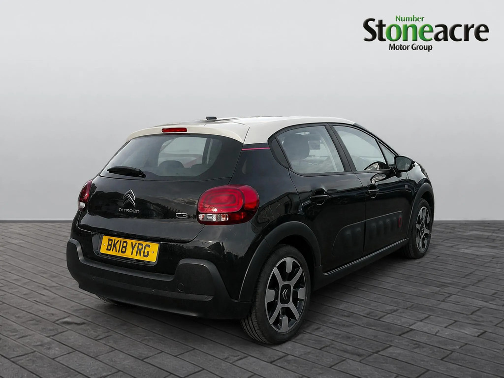 Citroen C3 1.2 Puretech Feel Hatchback Black #6