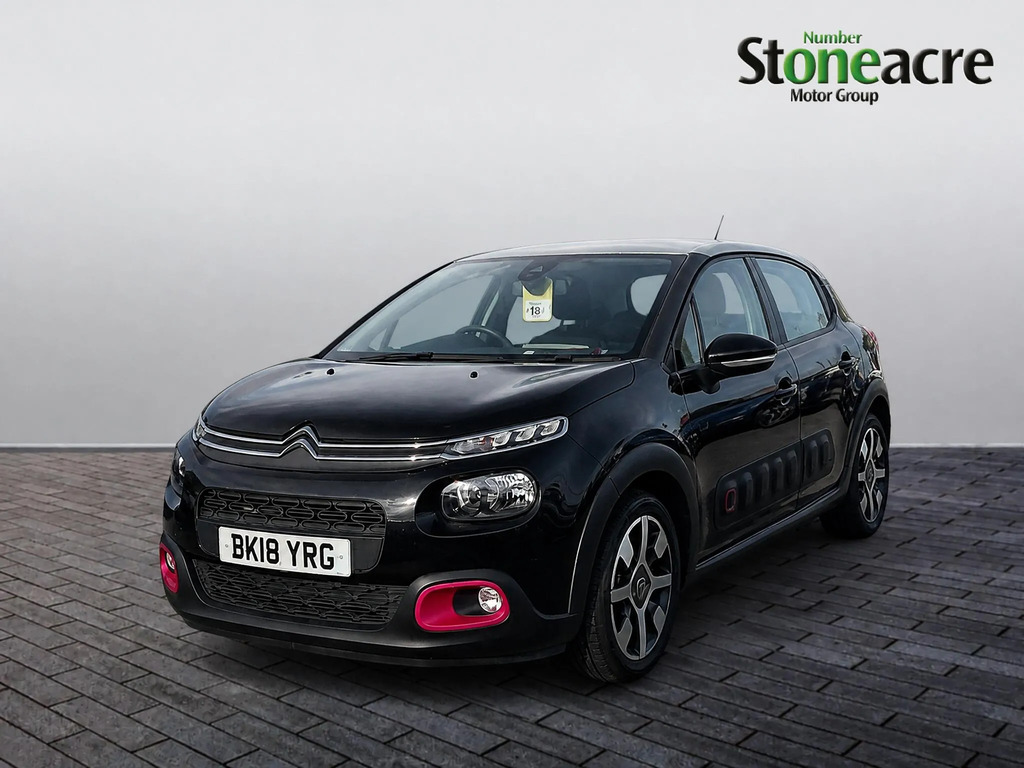Citroen C3 1.2 Puretech Feel Hatchback Black #3