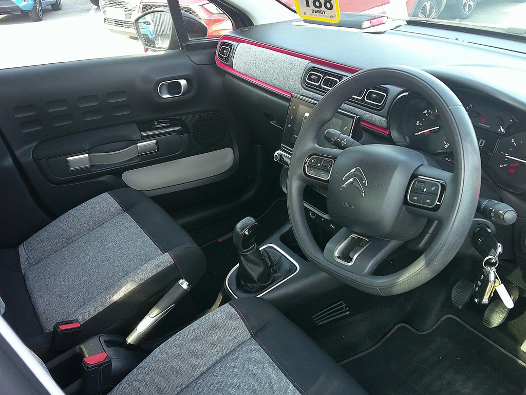 Citroen C3 1.2 Puretech Flair Suv 6 Spd Eur Red #9