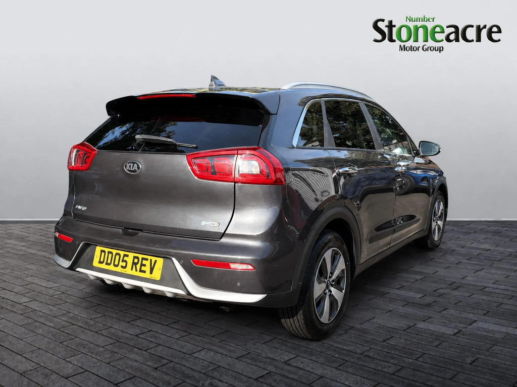 Kia Niro Kia Estate 1.6 Gdi Phev 3 Dct White #7