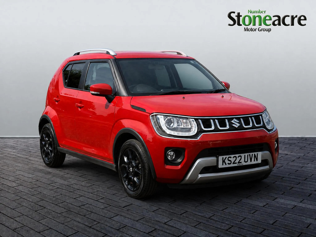 Suzuki Ignis 1.2 Dualjet Mhev Sz5 Allgrip Euro 6 Ss