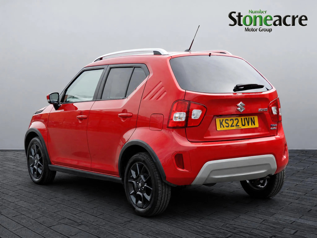 Suzuki Ignis 1.2 Dualjet Mhev Sz5 Allgrip Euro 6 Ss #6