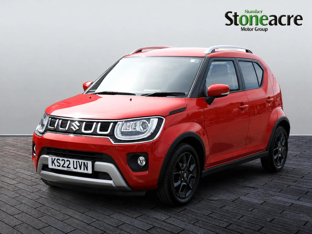 Suzuki Ignis 1.2 Dualjet Mhev Sz5 Allgrip Euro 6 Ss #5