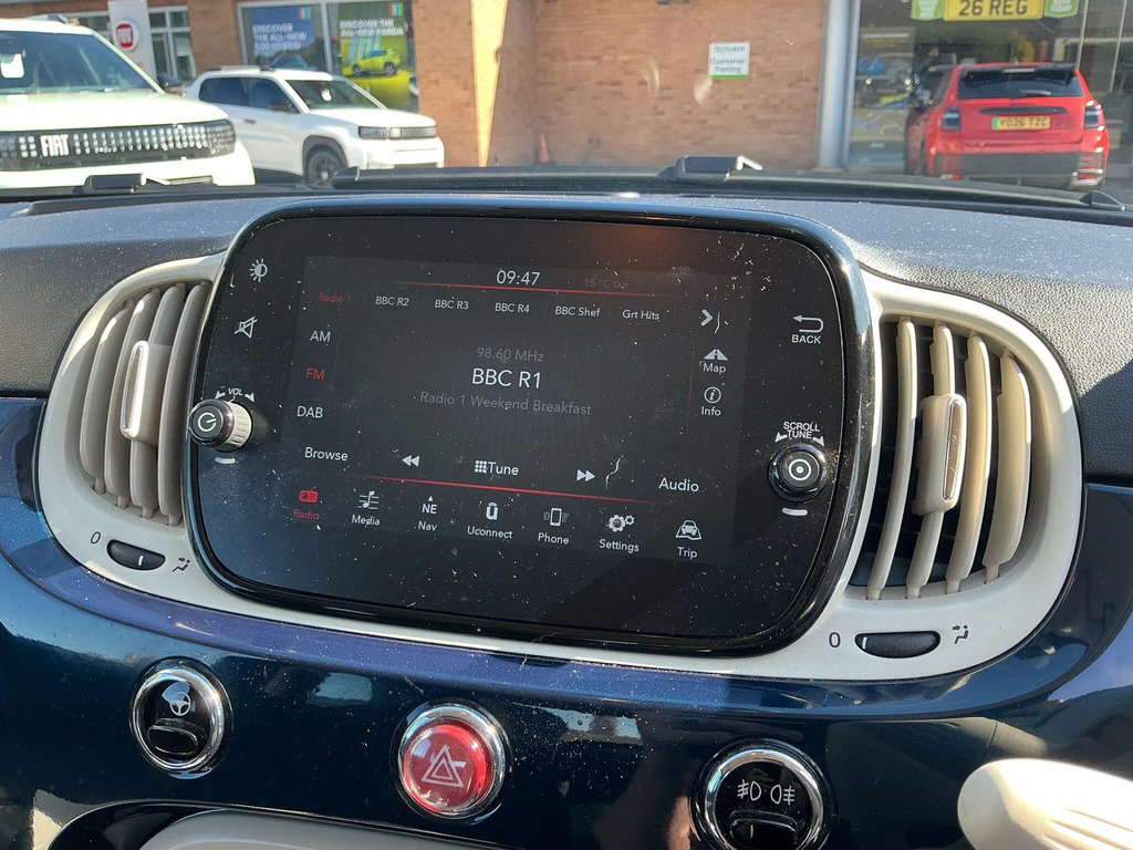 Fiat 500C 1.0 Mhev Red Convertible Ss Red #23