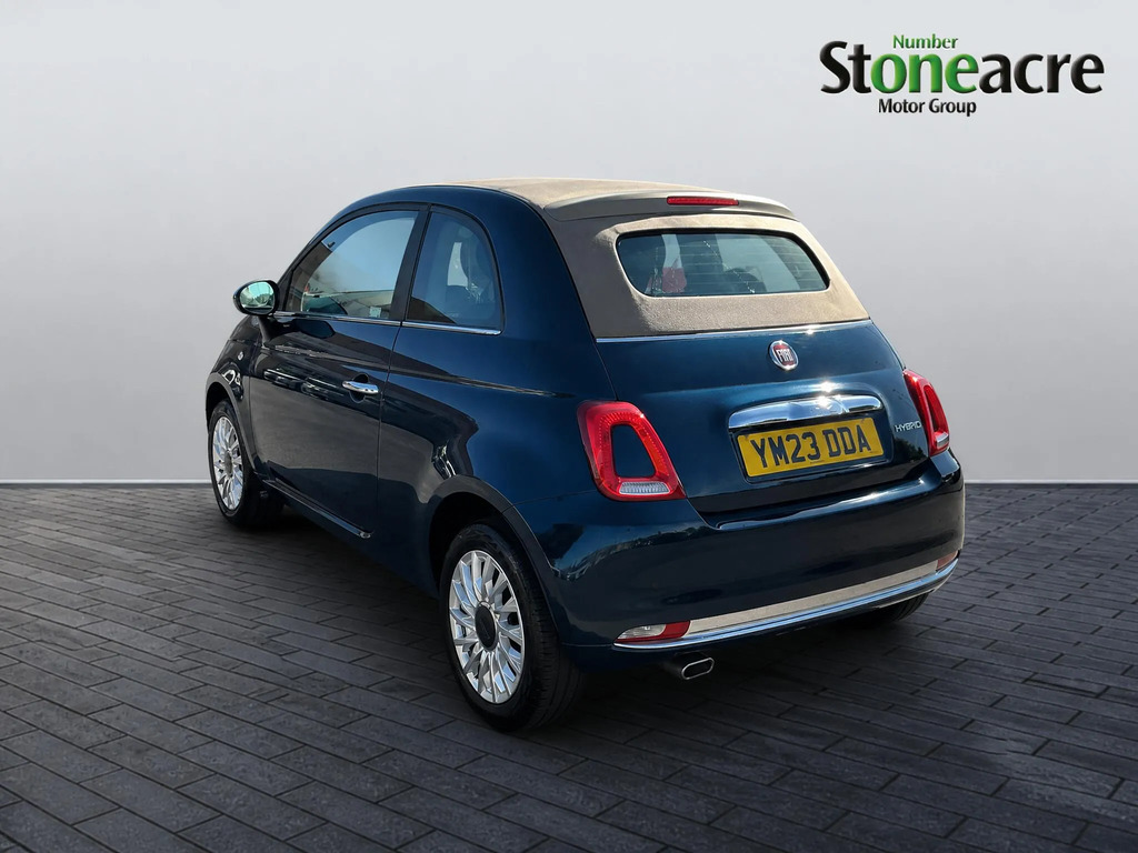 Fiat 500C 1.0 Mild Hybrid  #5