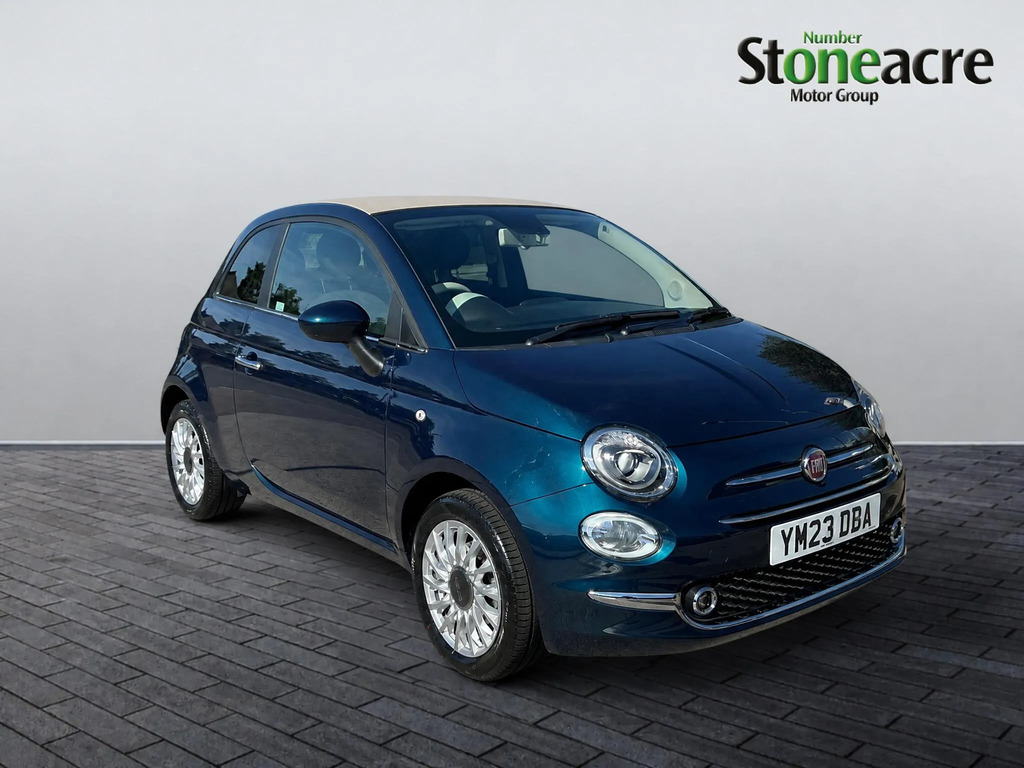 Fiat 500C 1.0 Mild Hybrid 