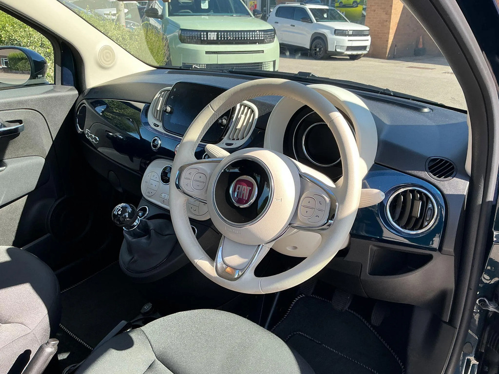 Fiat 500C 1.0 Mhev Red Convertible Ss Red #15