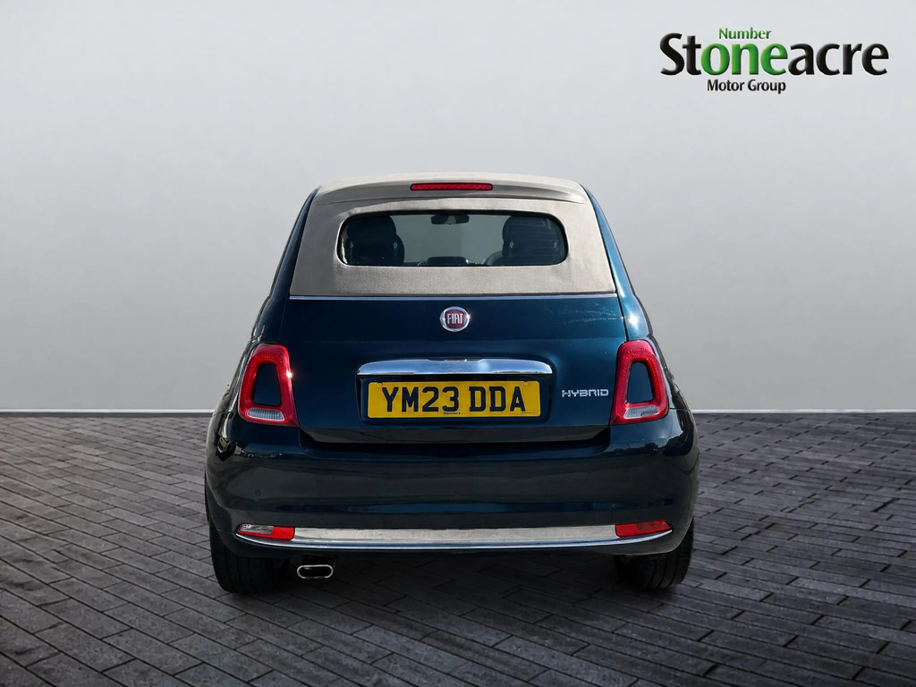 Fiat 500C 1.0 Mild Hybrid  #4