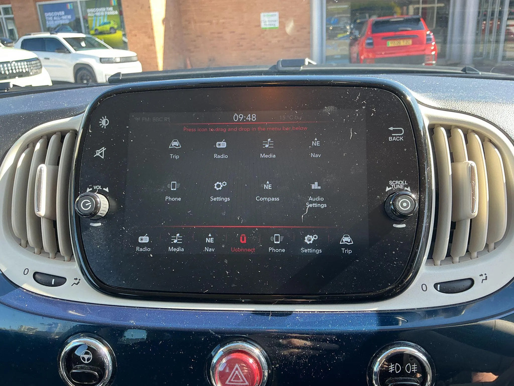 Fiat 500C 1.0 Mhev Red Convertible Ss Red #24