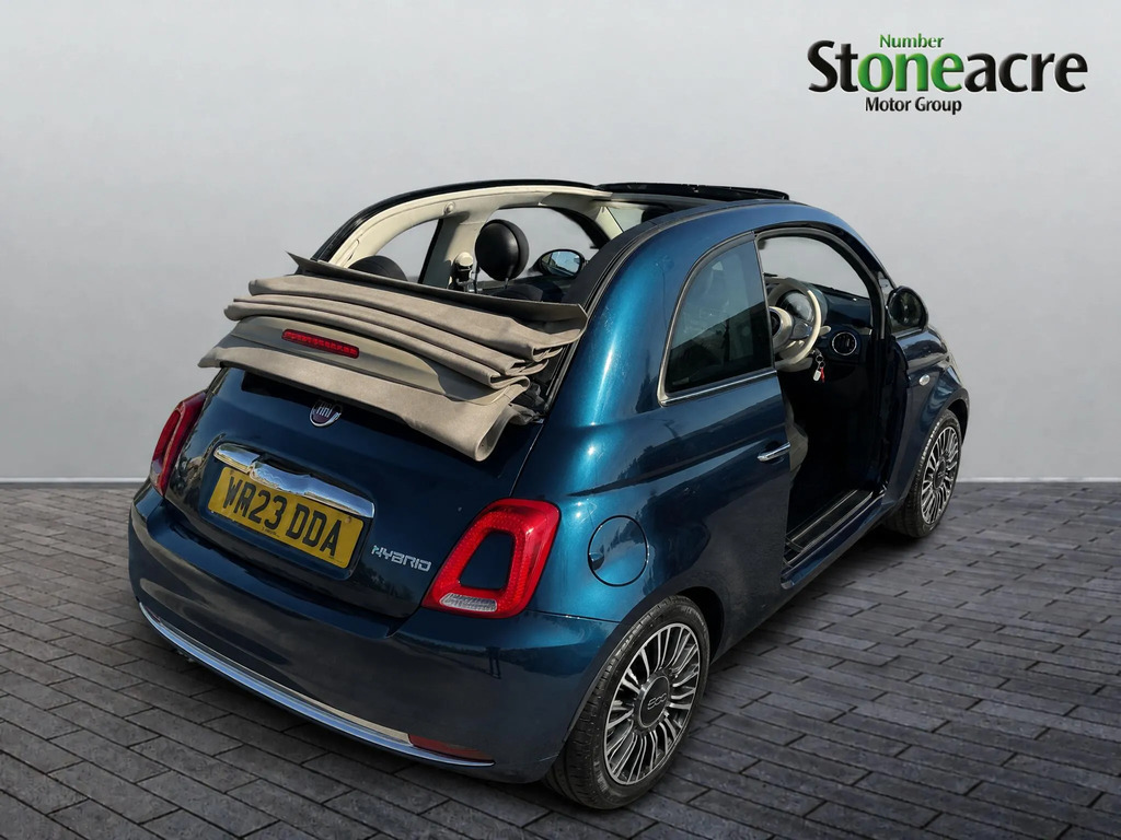 Fiat 500C 1.0 Mhev Red Convertible Ss Red #9