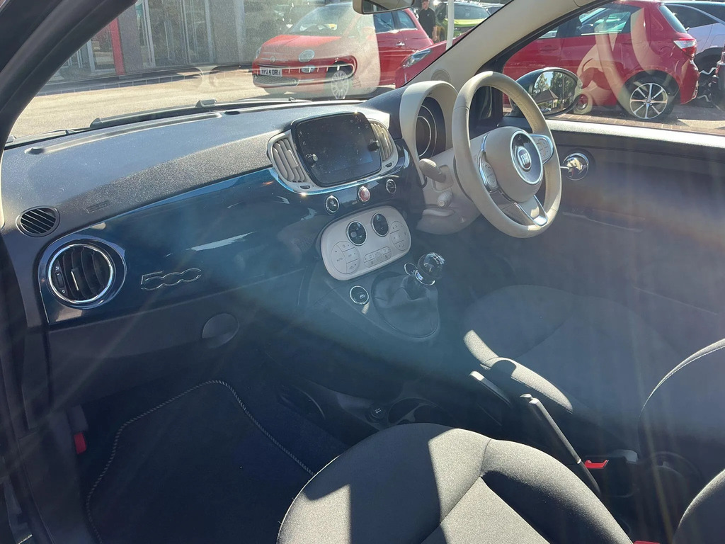 Fiat 500C 1.0 Mhev Red Convertible Ss Red #18