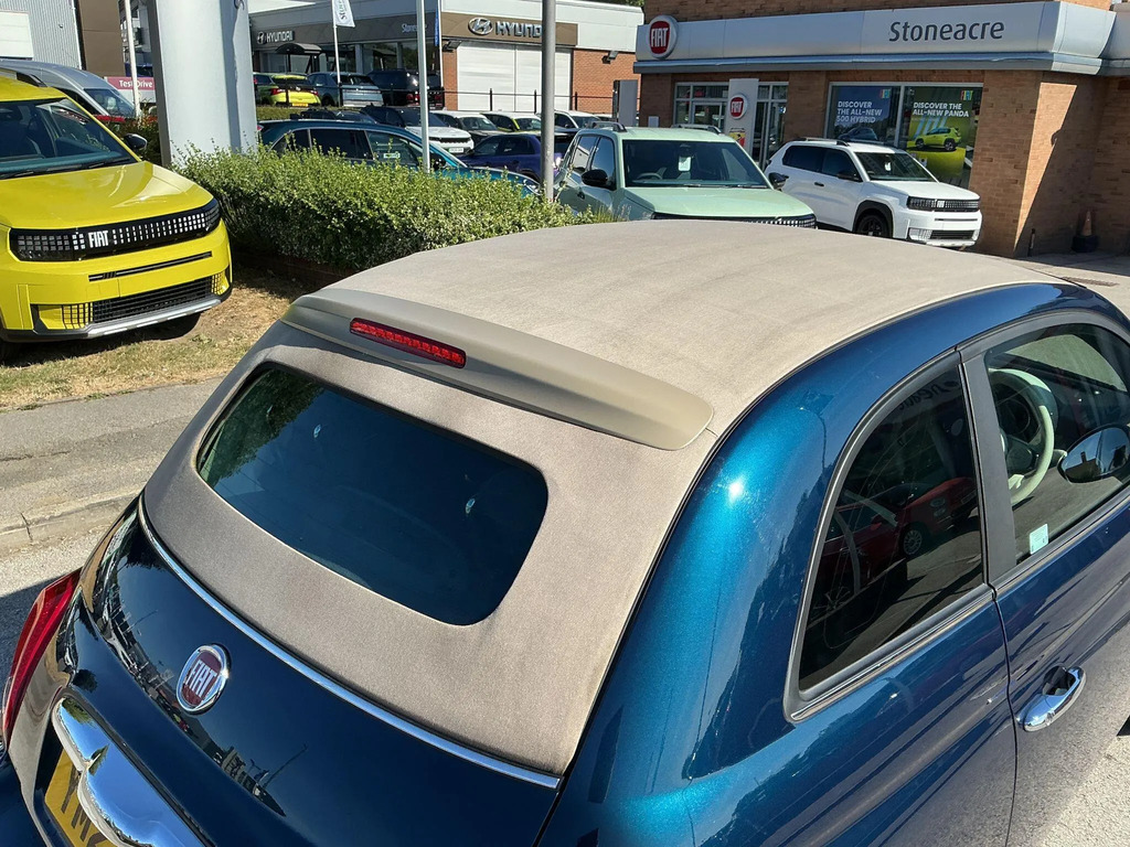 Fiat 500C 1.0 Mhev Red Convertible Ss Red #10