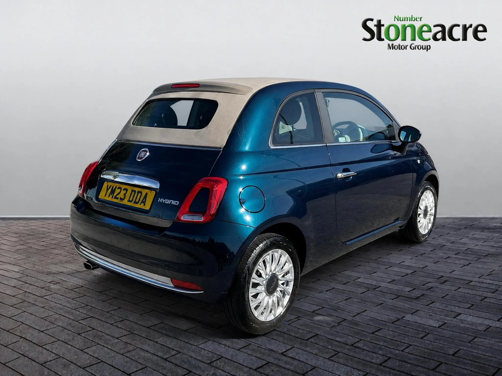 Fiat 500C 1.0 Mild Hybrid  #3