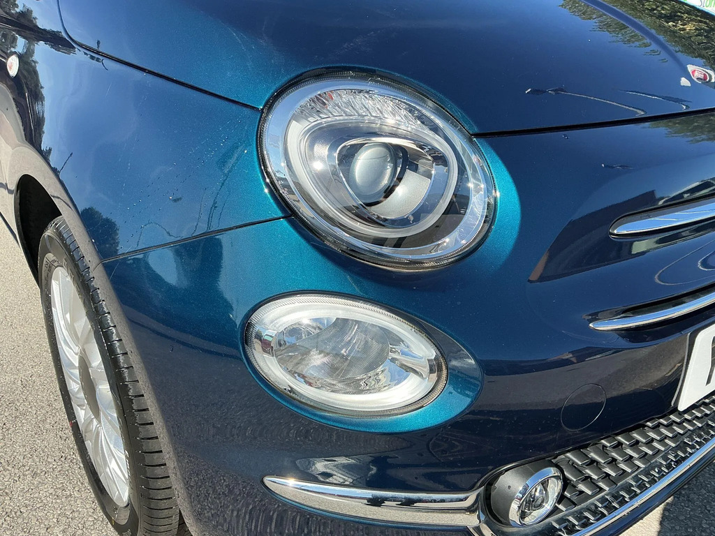 Fiat 500C 1.0 Mhev Red Convertible Ss Red #12
