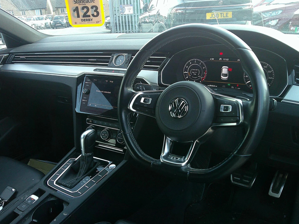 Volkswagen Arteon 2.0 Tsi R-line Fastback Dsg Euro 6 Ss Black #8
