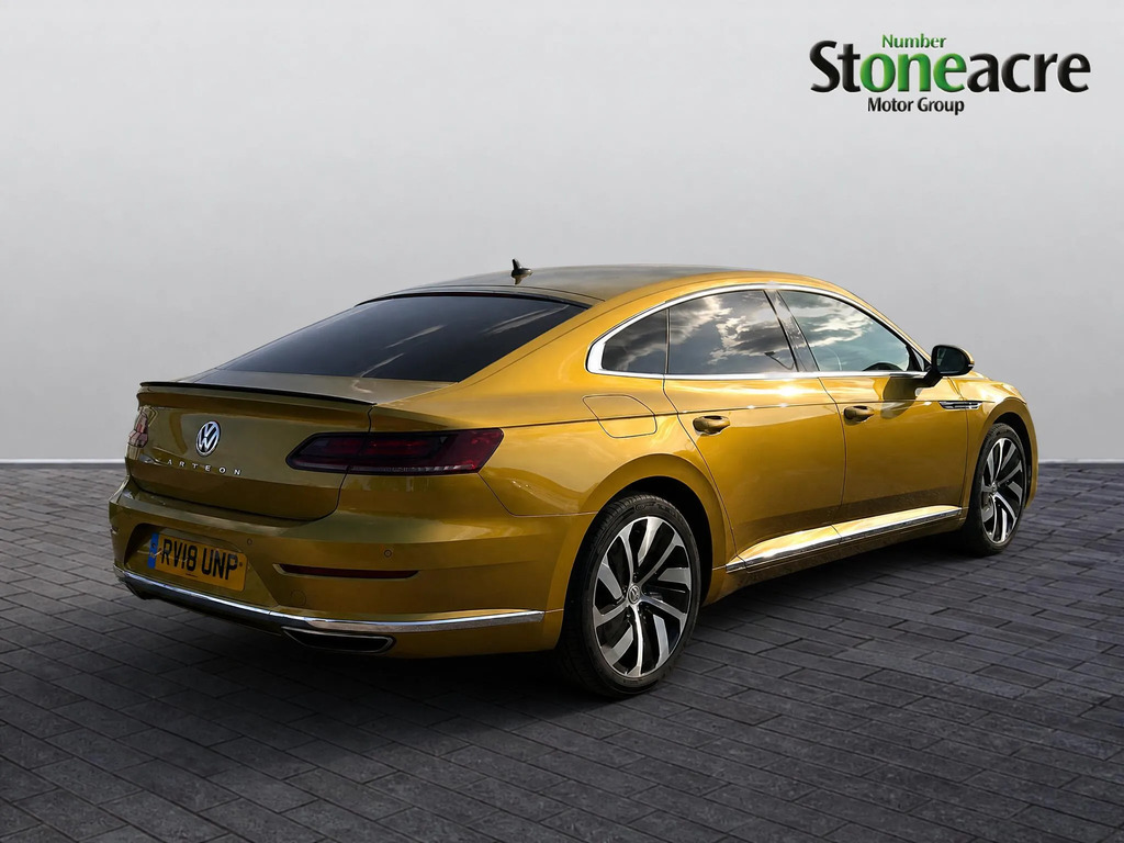 Volkswagen Arteon 2.0 Tsi R-line Fastback Dsg Euro 6 Ss  #4