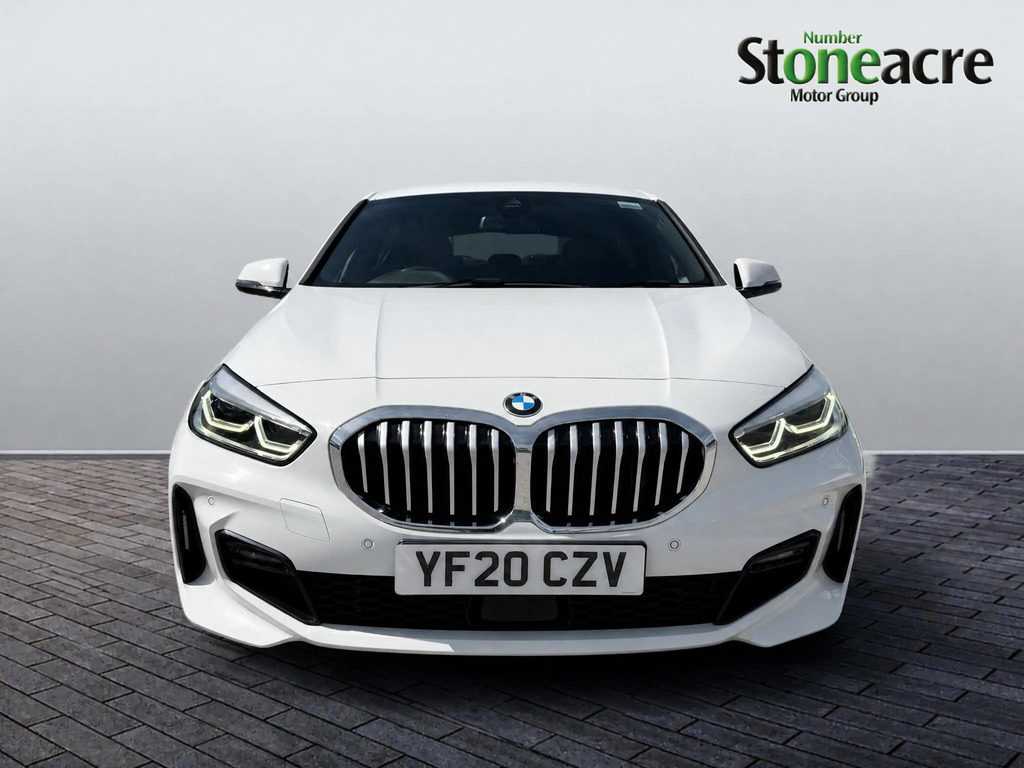 BMW 1 Series 1.5 118I M Sport Dct Euro 6 Ss White #2