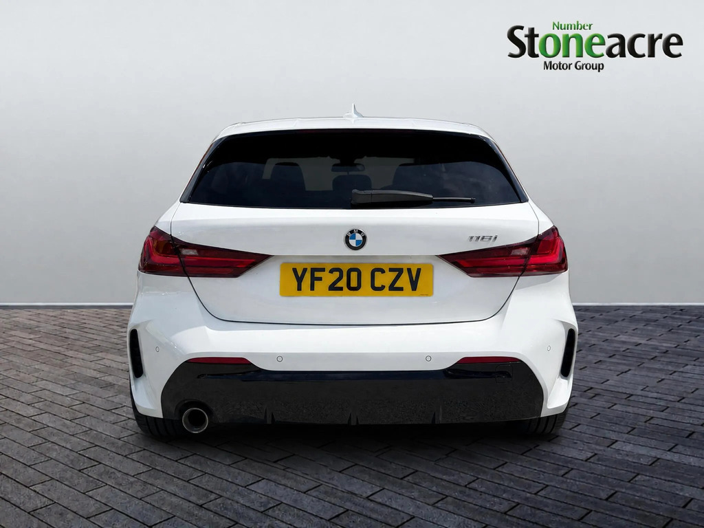 BMW 1 Series 1.5 118I M Sport Dct Euro 6 Ss White #6