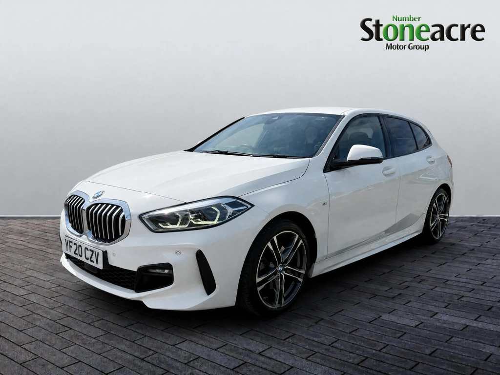 BMW 1 Series 1.5 118I M Sport Dct Euro 6 Ss White #3