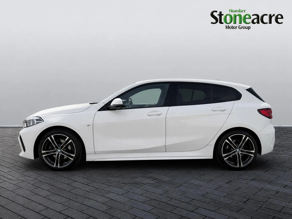 BMW 1 Series 1.5 118I M Sport Dct Euro 6 Ss White #5
