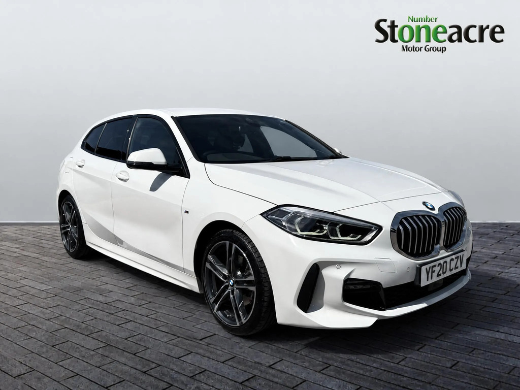BMW 1 Series 1.5 118I M Sport Dct Euro 6 Ss White