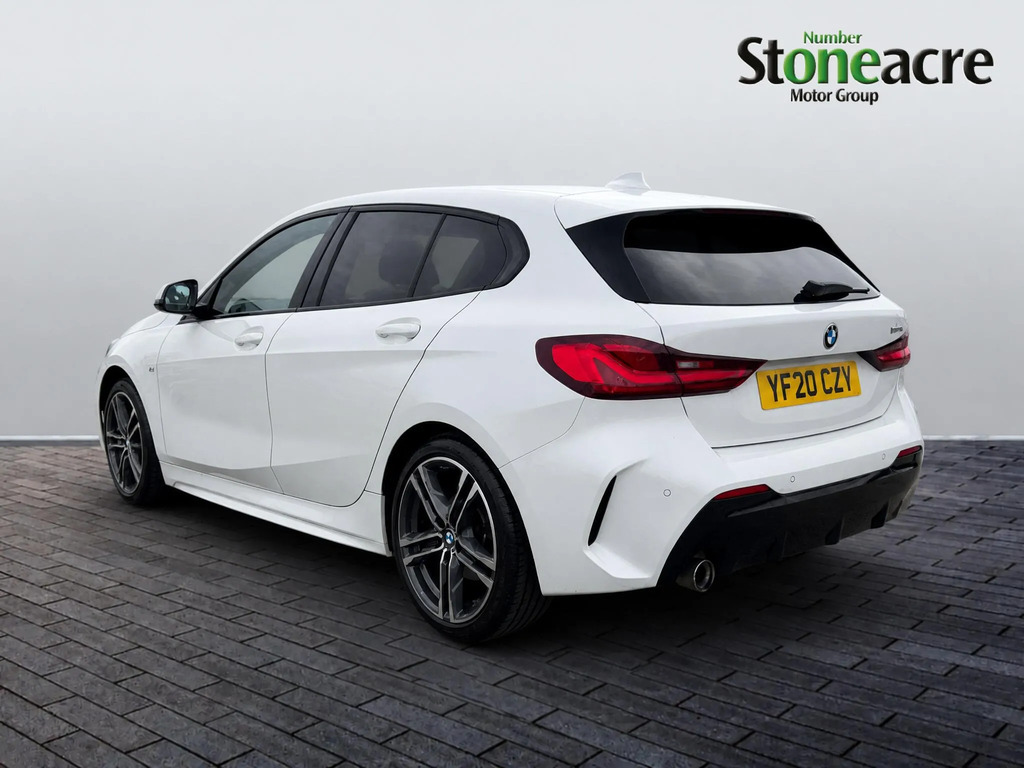 BMW 1 Series 1.5 118I M Sport Dct Euro 6 Ss White #4