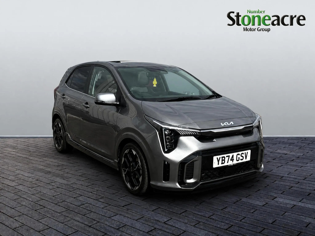 Kia Picanto 1.2 Gt-line S Euro 6 Ss