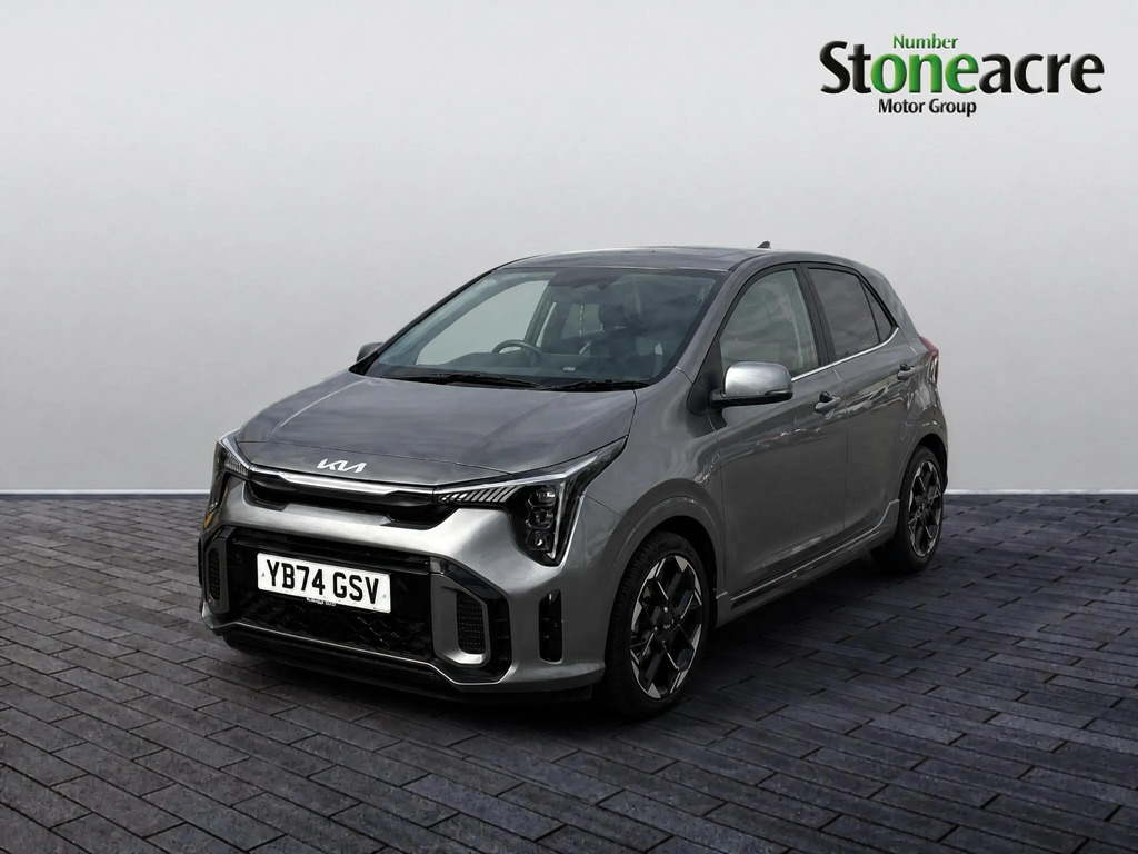 Kia Picanto 1.2 Gt-line S Euro 6 Ss #3