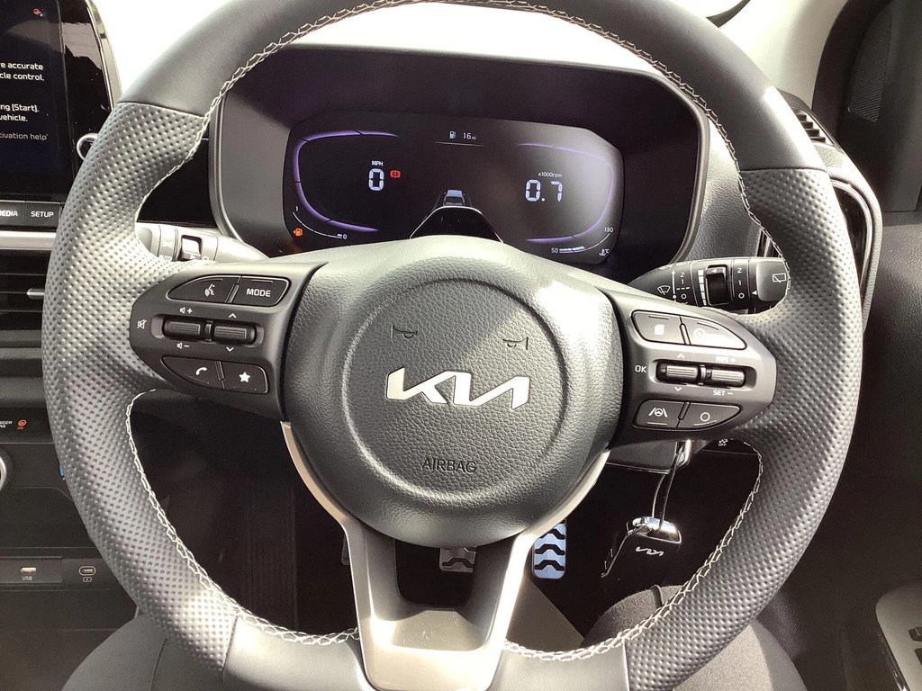 Kia Picanto 1.0 Gt-line S Hatchback Euro 6 Blue #28