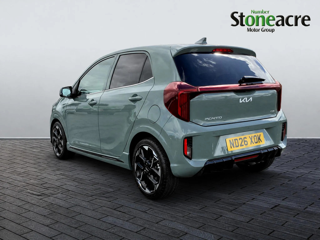 Kia Picanto 1.0 Gt-line Euro 6 Ss #4
