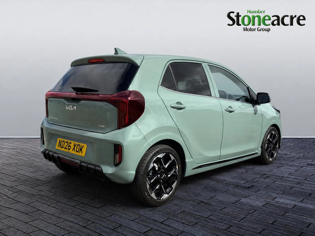 Kia Picanto 1.0 Gt-line S Hatchback Euro 6 Blue #8