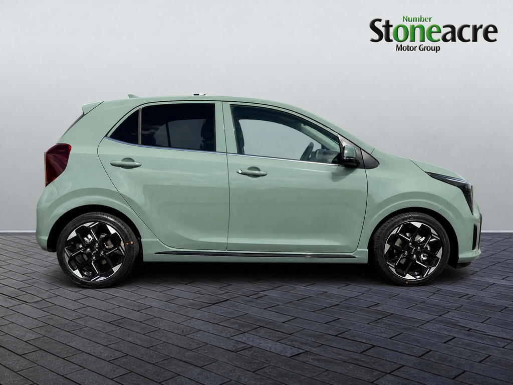 Kia Picanto 1.0 Gt-line S Hatchback Euro 6 Blue #7