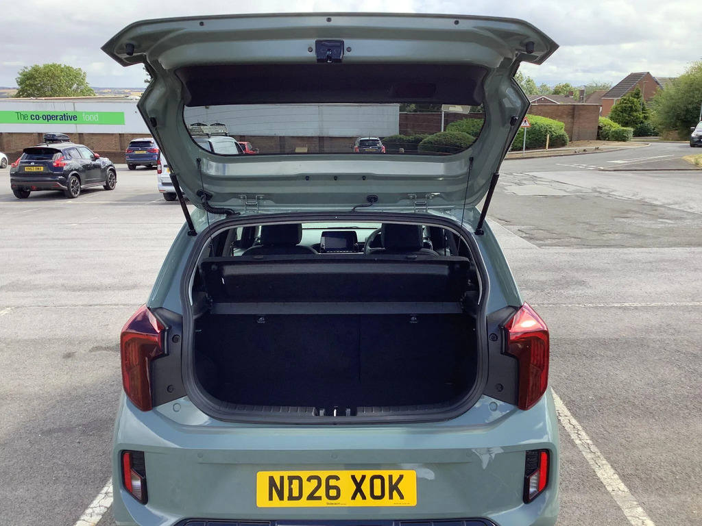 Kia Picanto 1.0 Gt-line S Hatchback Euro 6 Blue #27