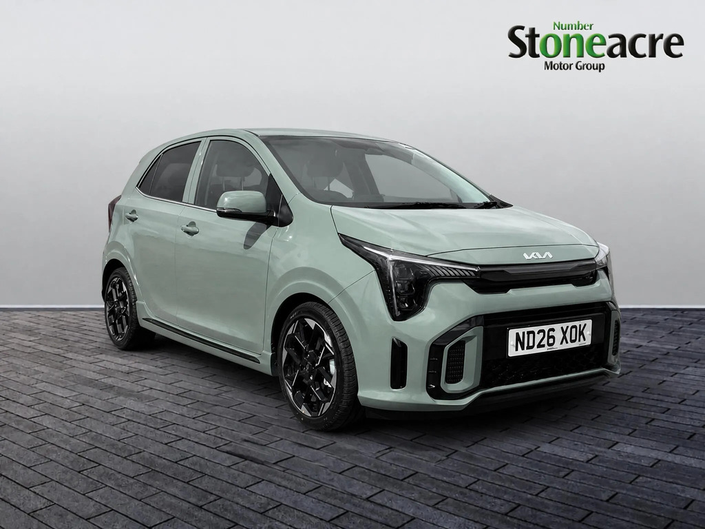 Kia Picanto 1.0 Gt-line Euro 6 Ss