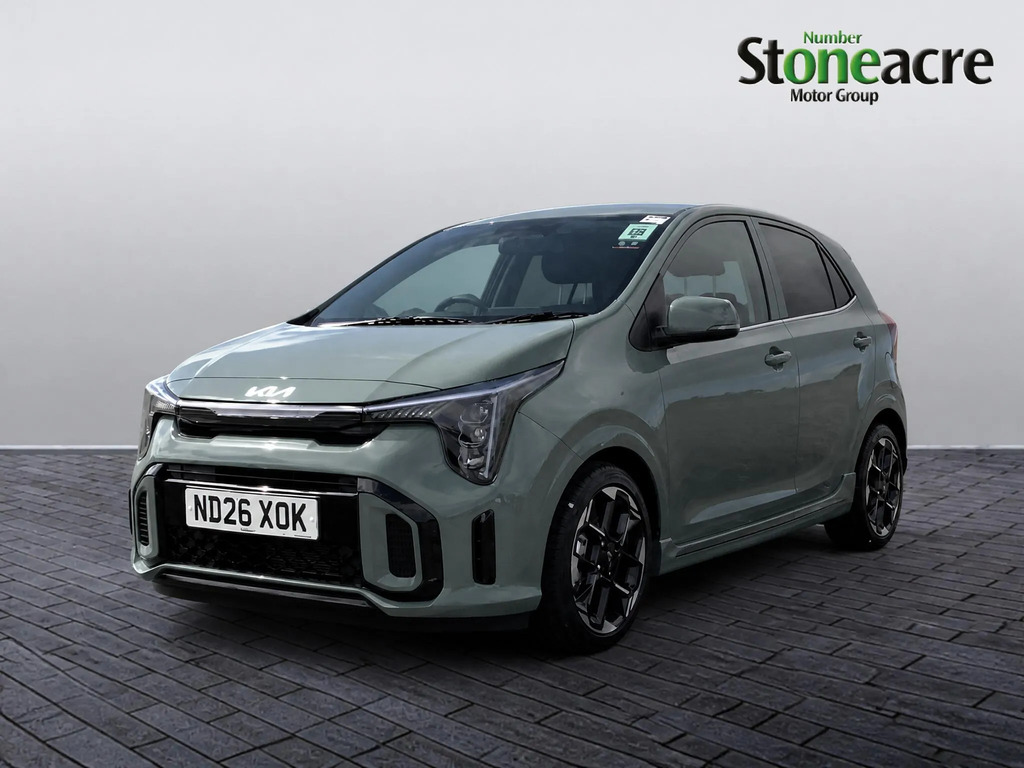 Kia Picanto 1.0 Gt-line Euro 6 Ss #3