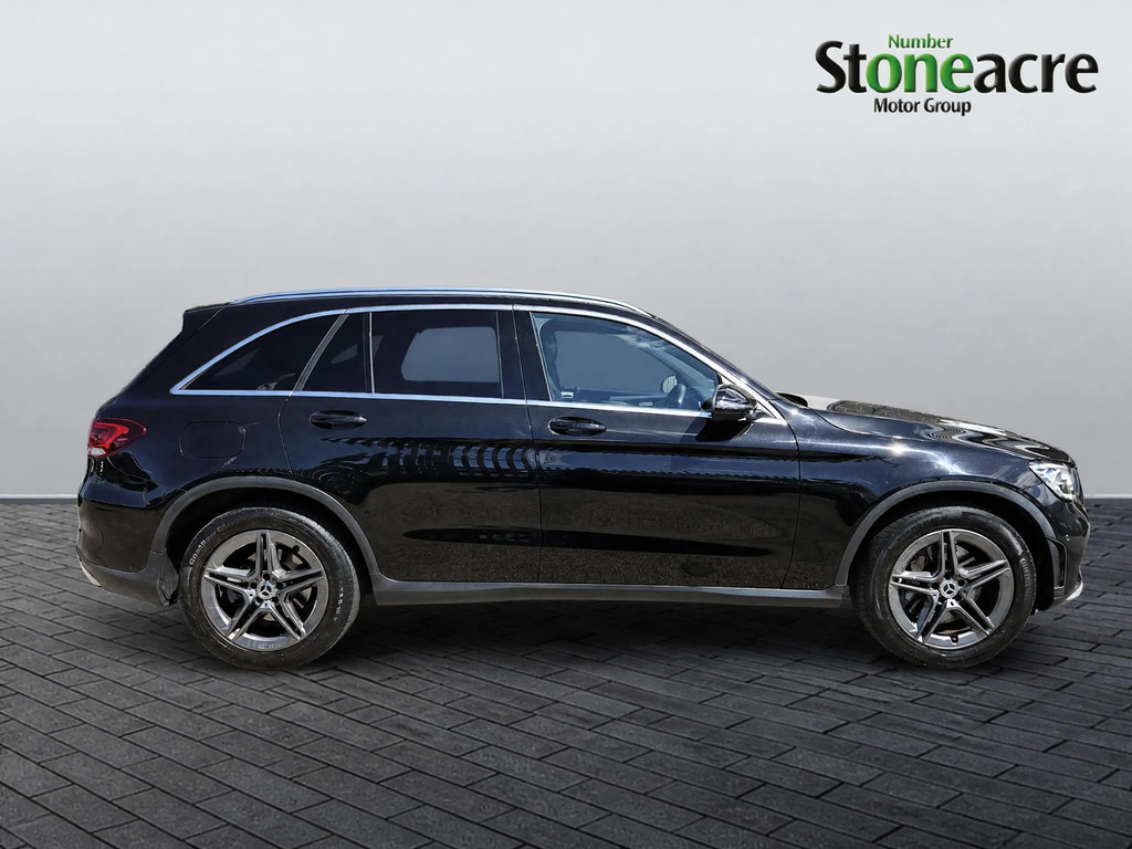 Mercedes-Benz GLC Class 2.0 Glc220d Amg Line Suv Black #2