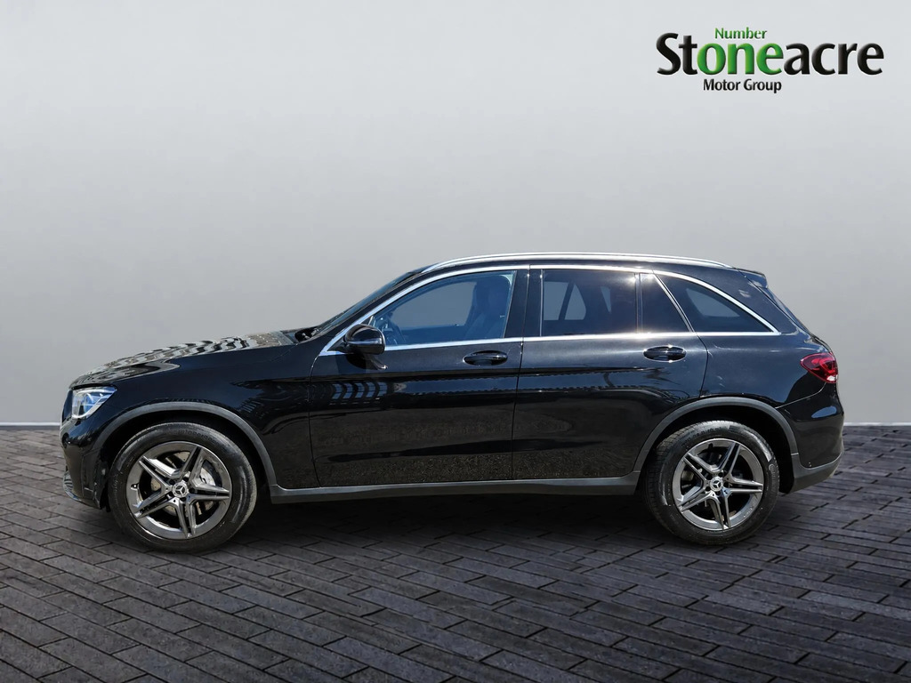 Mercedes-Benz GLC Class 2.0 Glc220d Amg Line Suv Black #6