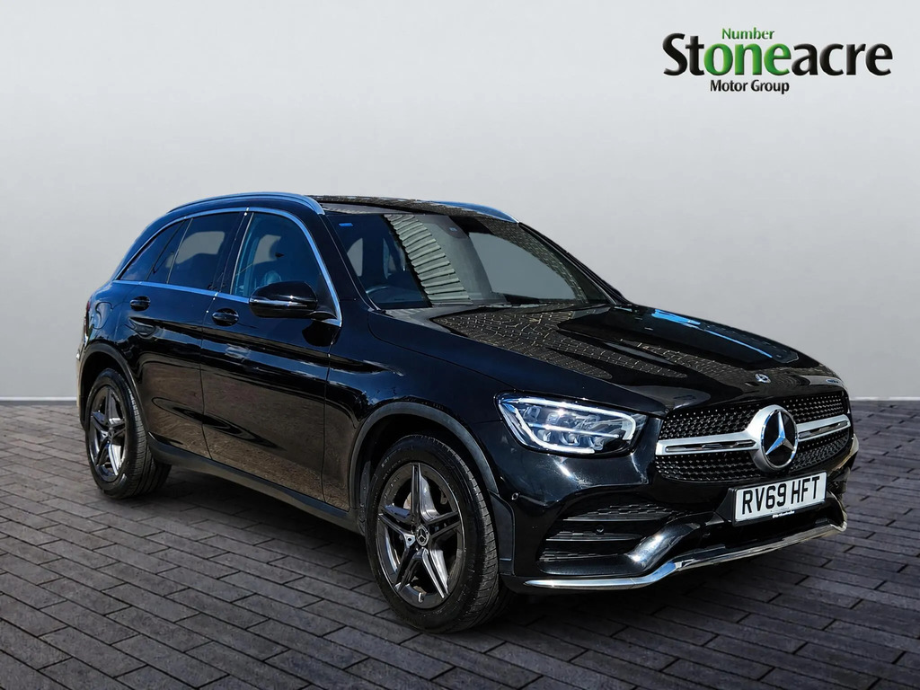 Mercedes-Benz GLC Class 2.0 Glc220d Amg Line Suv Black