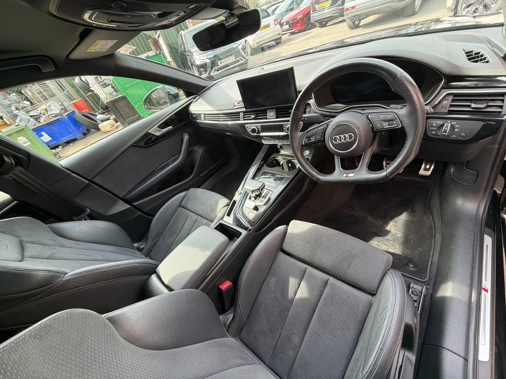 Audi A4 Avant Avant Sport Edition 40 Tfsi 204 Ps S Tronic Blue #21