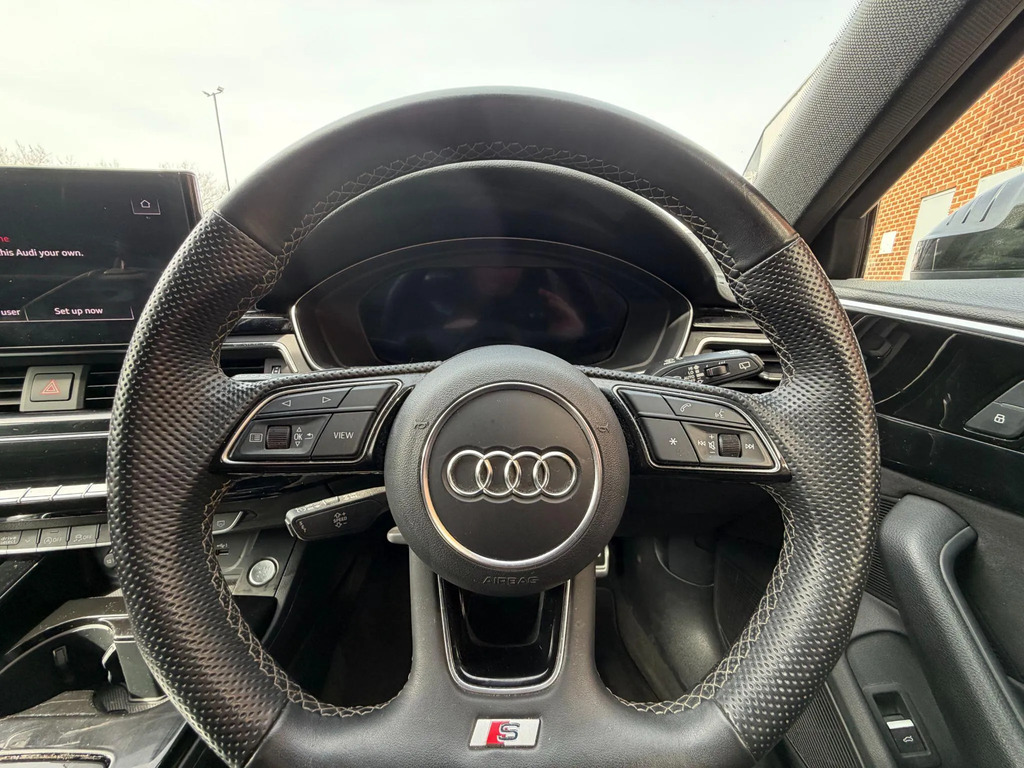 Audi A4 Avant Avant Sport Edition 40 Tfsi 204 Ps S Tronic Blue #13