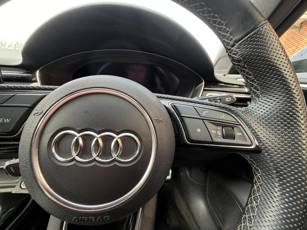 Audi A4 Avant Avant Sport Edition 40 Tfsi 204 Ps S Tronic Blue #12