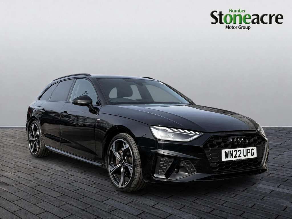 Audi A4 Avant 2.0 Tfsi 40 Black Edition S Tronic Euro 6 Ss Black