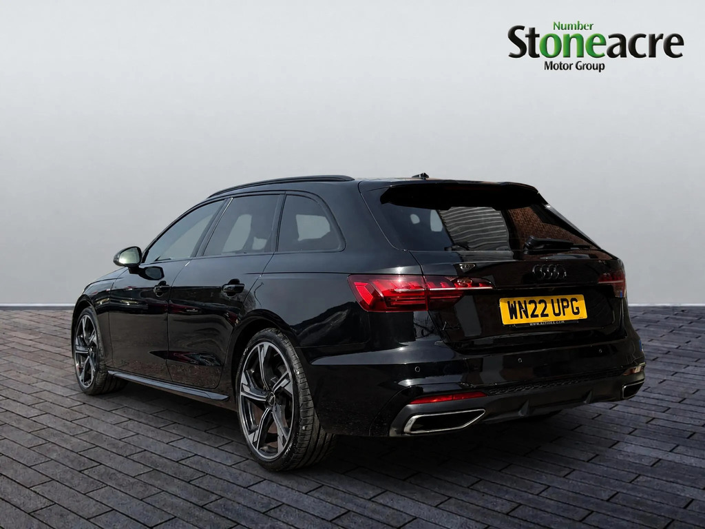 Audi A4 Avant 2.0 Tfsi 40 Black Edition S Tronic Euro 6 Ss Black #3