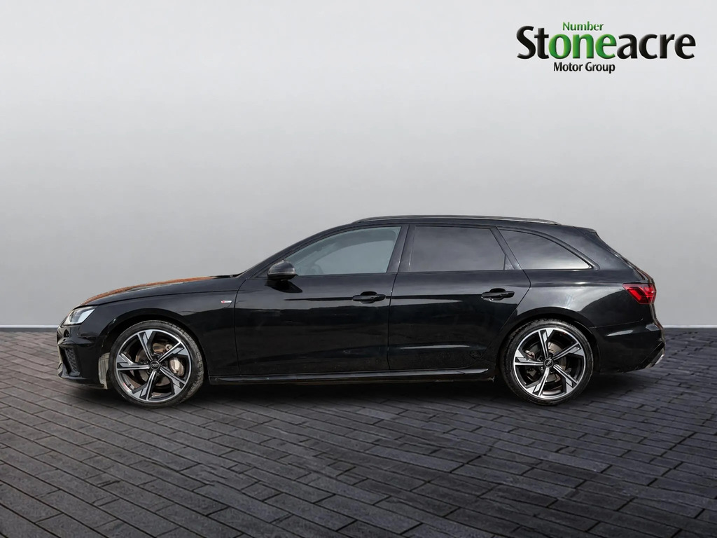 Audi A4 Avant 2.0 Tfsi 40 Black Edition S Tronic Euro 6 Ss Black #4