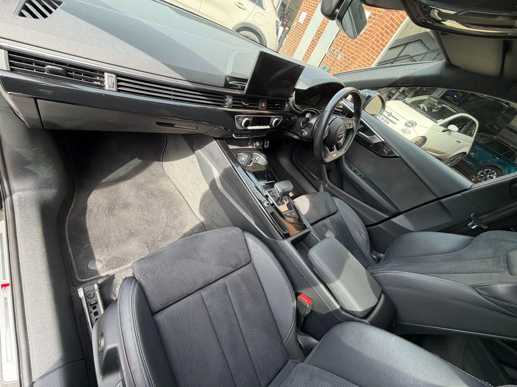 Audi A4 Avant Avant Sport Edition 40 Tfsi 204 Ps S Tronic Blue #8