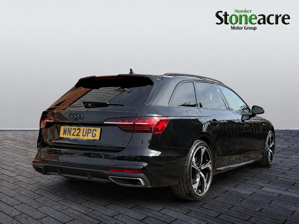 Audi A4 Avant Avant Sport Edition 40 Tfsi 204 Ps S Tronic Blue #7