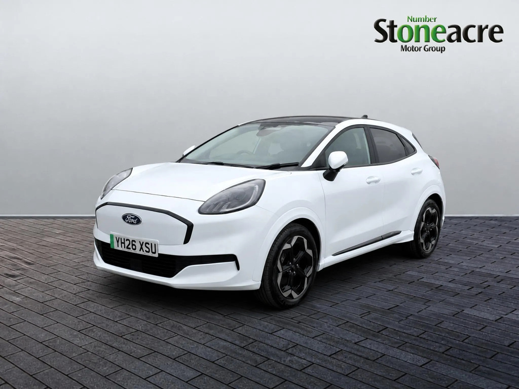 Ford Puma 1.0 Ecoboost Hybrid Mhev Sound Edition Dct White #5