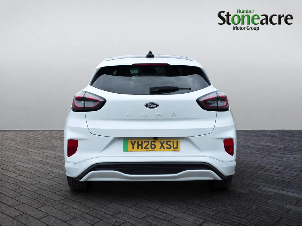 Ford Puma 1.0 Ecoboost Hybrid Mhev Sound Edition Dct White #9