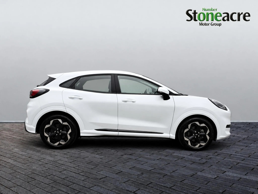 Ford Puma 1.0 Ecoboost Hybrid Mhev Sound Edition Dct White #2