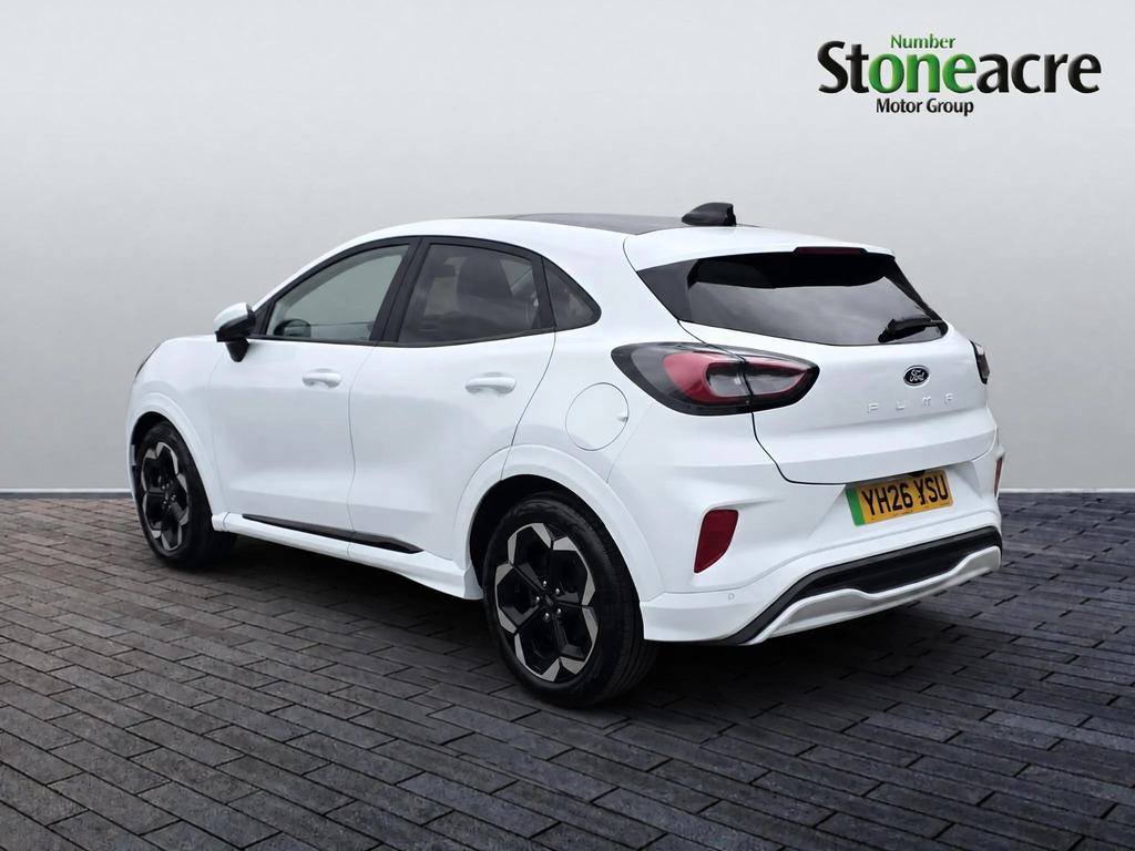 Ford Puma 1.0 Ecoboost Hybrid Mhev Sound Edition Dct White #7